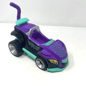 Paw Patrol Cat Pack Shade Vehicle Purple & Teal Car Only Spin Master -No Figure
